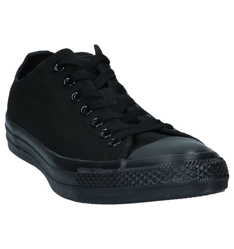 Zwarte Sneakers Converse Chuck Taylor AS in stof (238389)