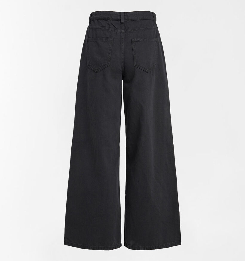 Vila Widey Zwarte Wijde Jeans voor dames (317859)