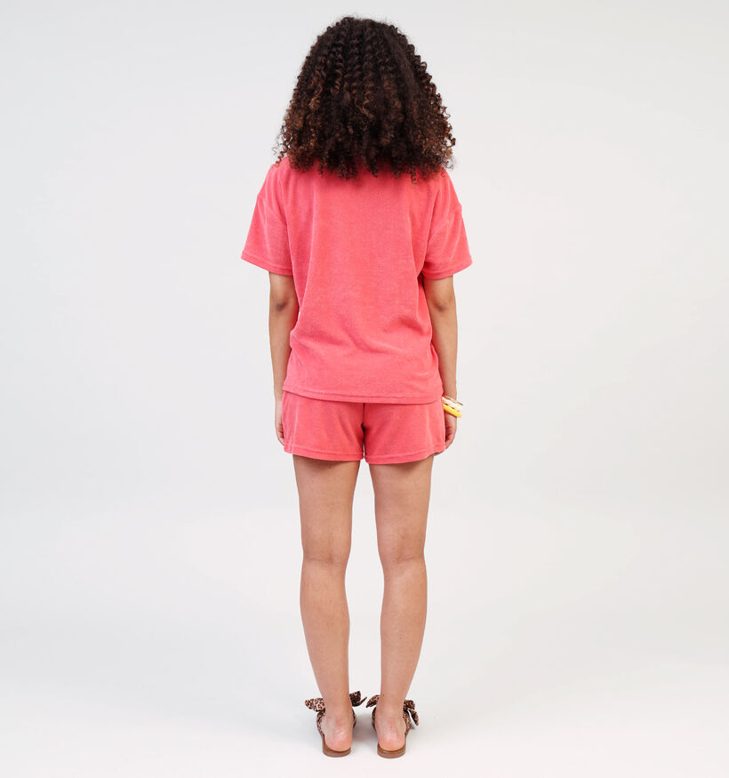 JDY T-shirts en Rose pour femmes (365265)