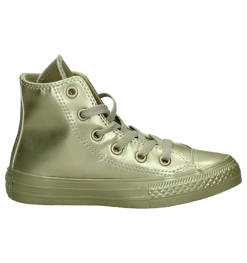 Converse Chuck Taylor All Star Roze Sneakers in kunstleer (286163)