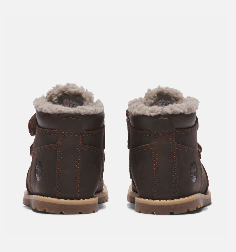 Timberland Pokey Pine HL Bottines en Marron pour filles, garçons (345278)