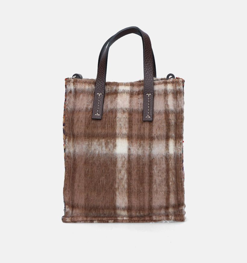 Kassiopea Mini Umilta Kilco Sac à main en Brun pour femmes (350990)