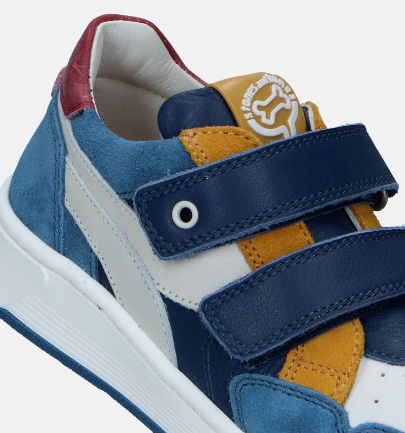 STONES and BONES Ricer Blauwe Sneakers voor meisjes, jongens (352670) - geschikt voor steunzolen