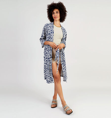 Kimono's blauw