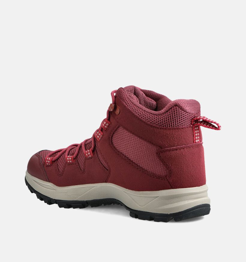 ICEPEAK Ansio Bordeaux Hoge Wandelschoenen voor dames (361863) - geschikt voor steunzolen