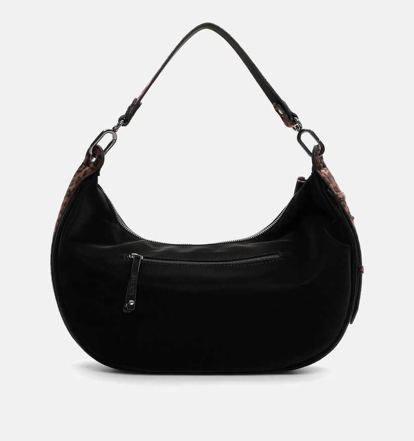 Sury Frey Sammy Zwarte Schoudertas voor dames (363383)