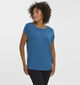Vero Moda Vmava Blauwe T-shirt voor dames (360094)