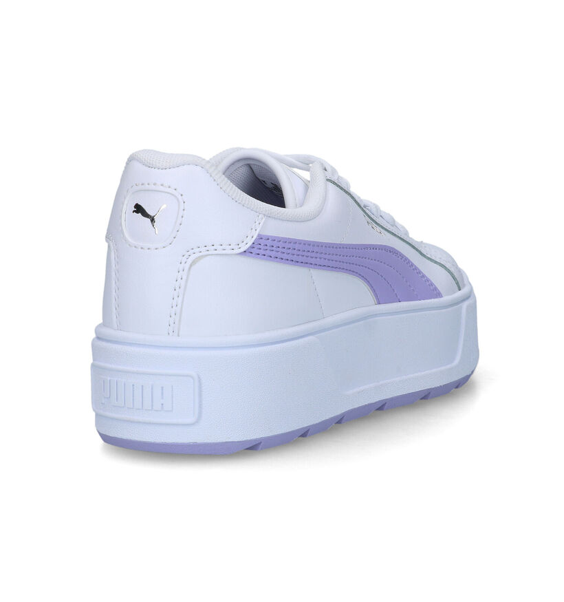 Puma Karmen L Witte Sneakers voor dames (318658) - geschikt voor steunzolen