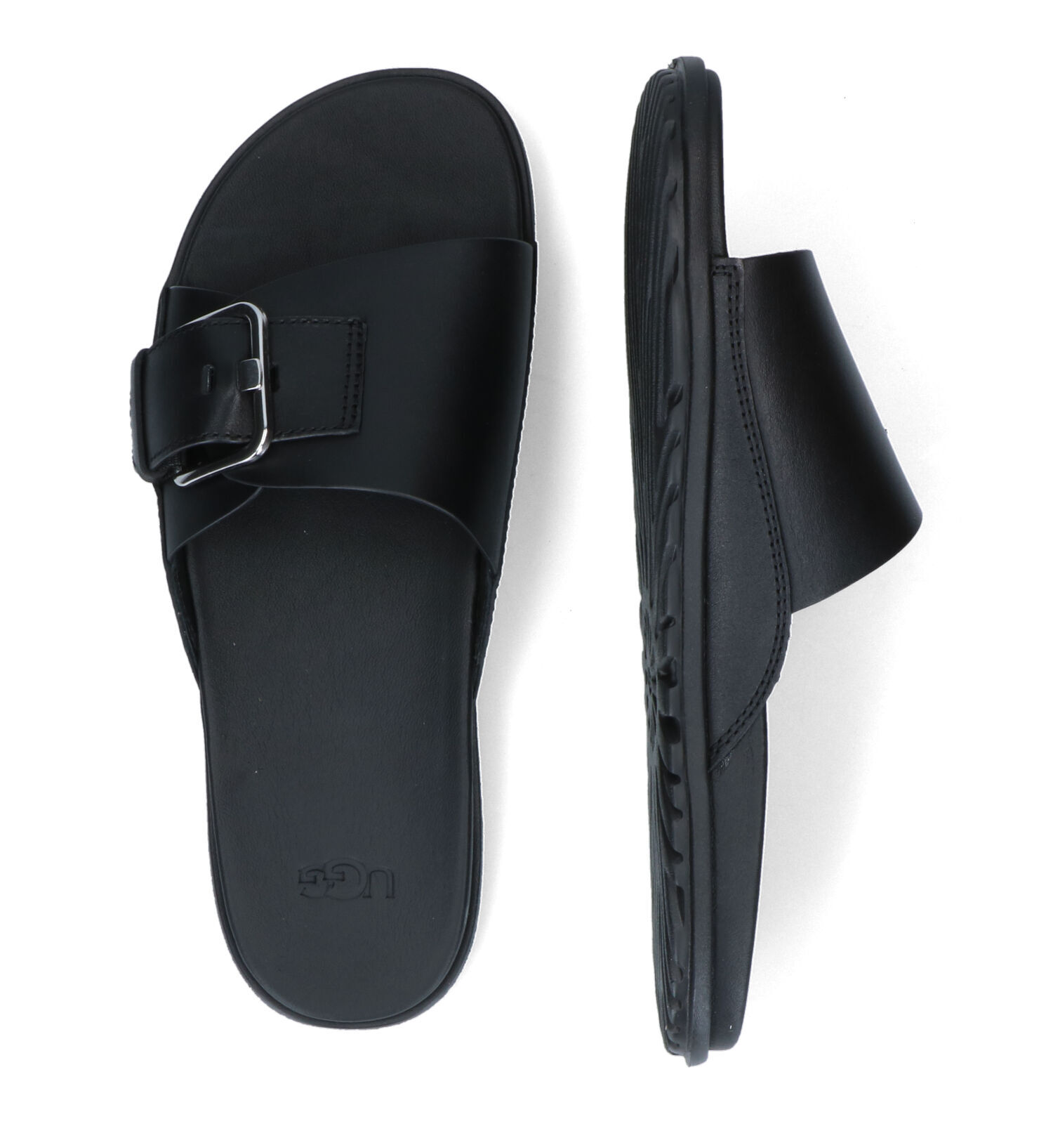 Ugg slippers dames zwart clearance