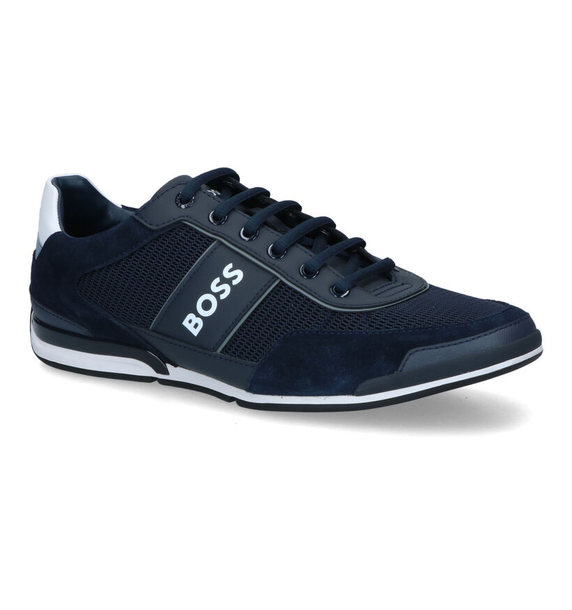 Converse CT All Star Lift Chaussures à lacets en Bleu en simili cuir (318705)