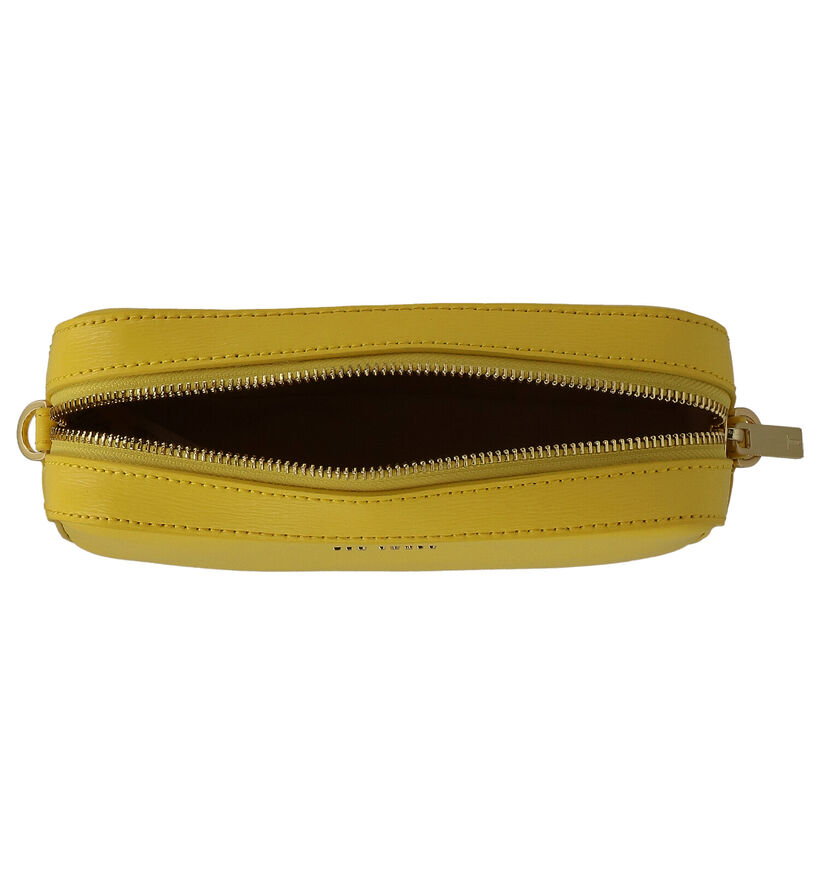 Ted Baker Sac porté croisé en Jaune en cuir (251679)