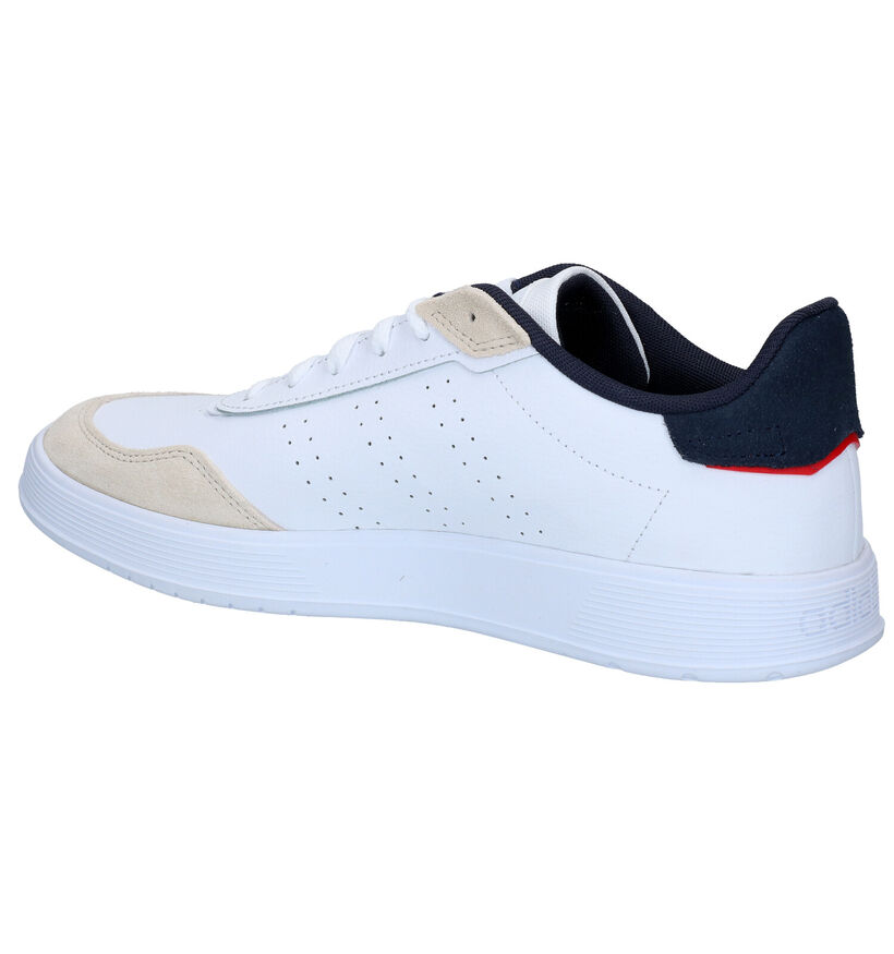 adidas Courtphase Witte Sneakers in kunstleer (284830)