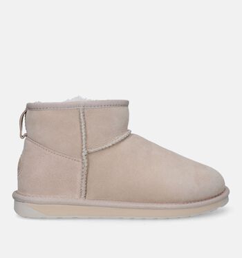 Winterboots beige