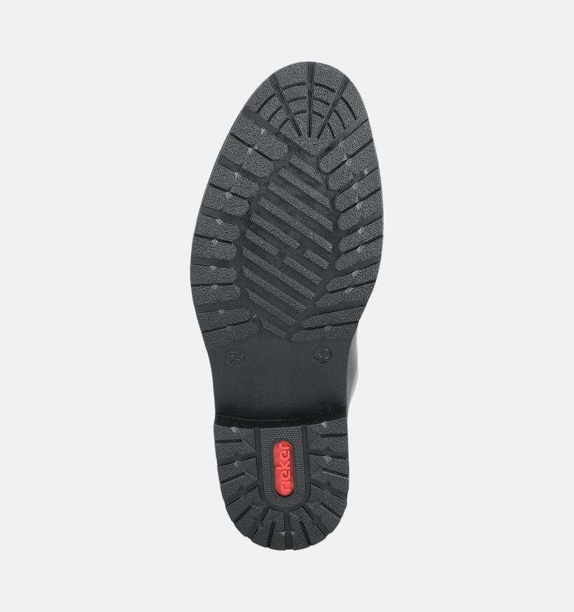 Rieker Chaussures classiques en Noir pour hommes (376527)