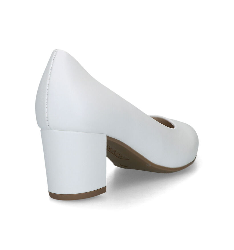 Comfort Escarpins classiques en Blanc pour femmes (323196)