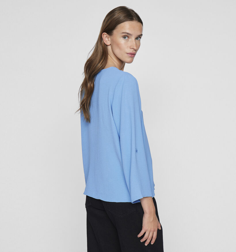 Vila Josa Blouse en Bleu pour femmes (351761)