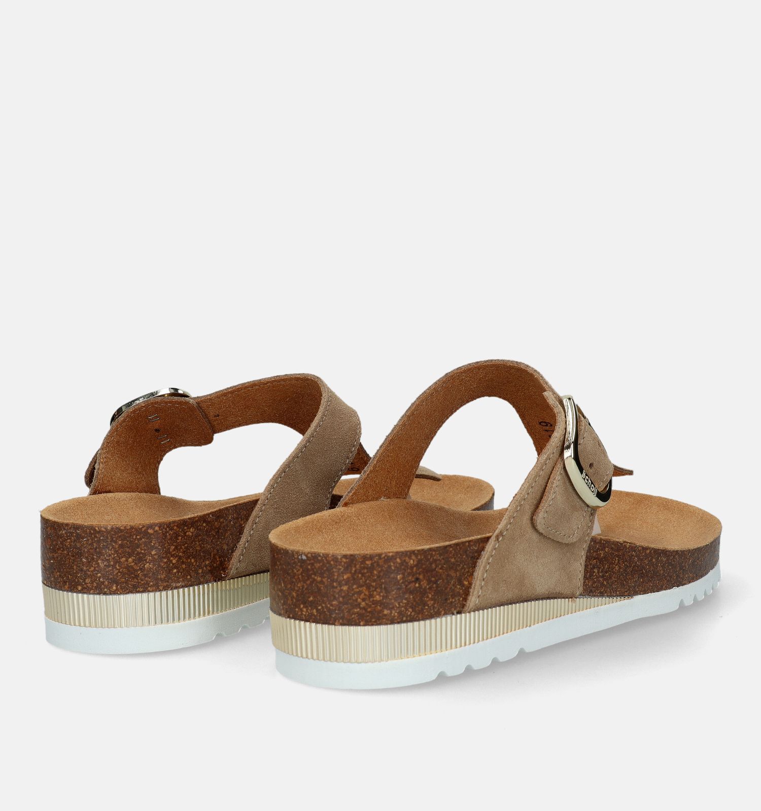 Scholl Ilary SS 1 Tongs en Brun Femmes Nu pieds en ligne sur