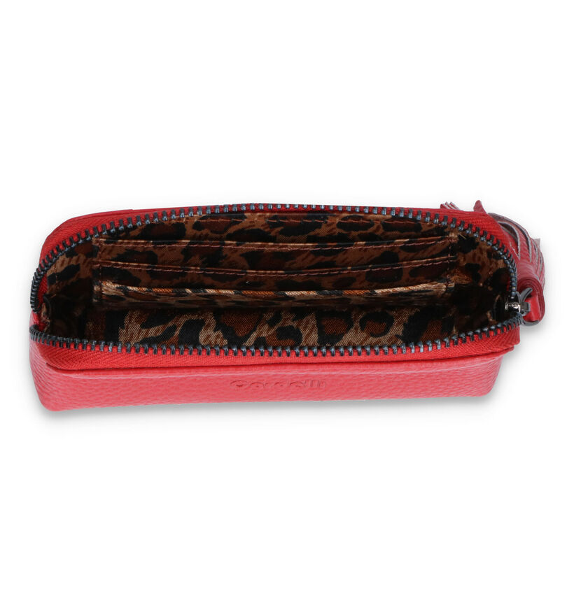 Euro-Leather Zwarte Portemonnee voor dames (365190)
