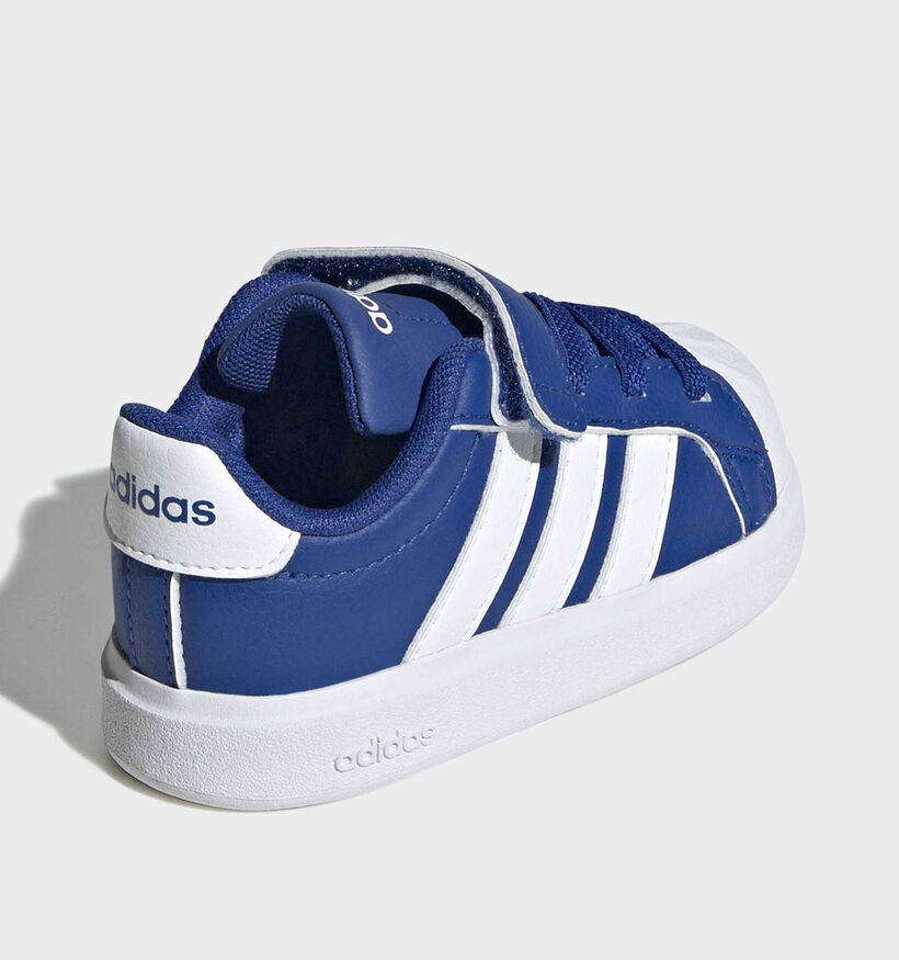 adidas Streettalk Blauwe Sneakers voor jongens (372798) - geschikt voor steunzolen