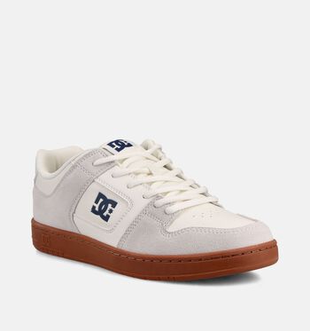 DC Shoes Sneakers Wit/Groen/Khaki/dk olive