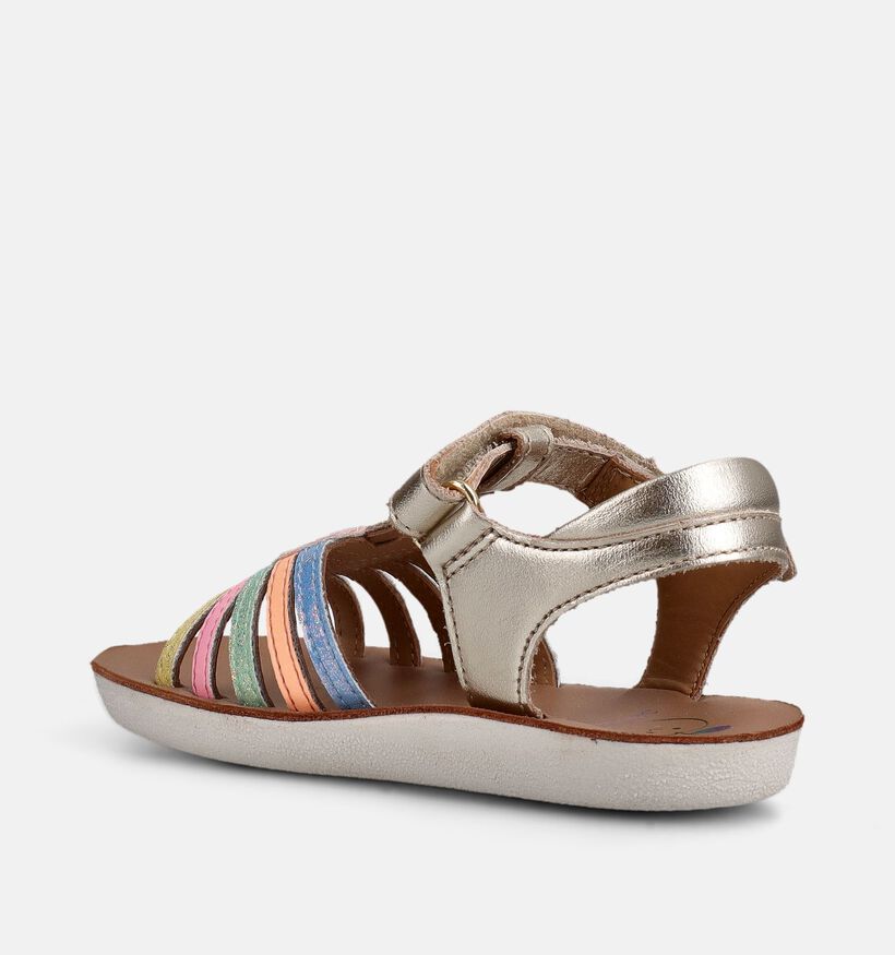 Shoo Pom Goa Oz Sandales en Or pour filles (370946)