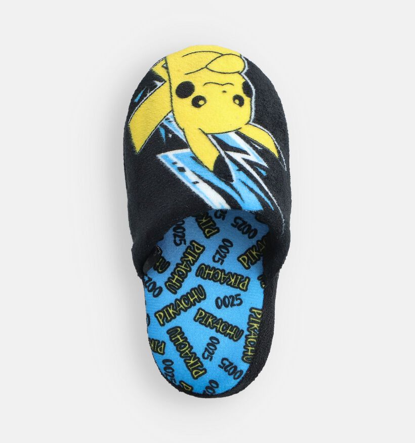 Pokémon Pikachu Zwarte Pantoffels voor meisjes, jongens (364893)