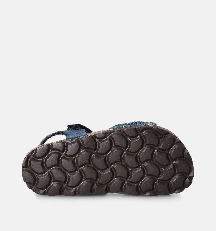 Little David Motion 2 Blauwe Sandalen Glitter voor meisjes (356099)