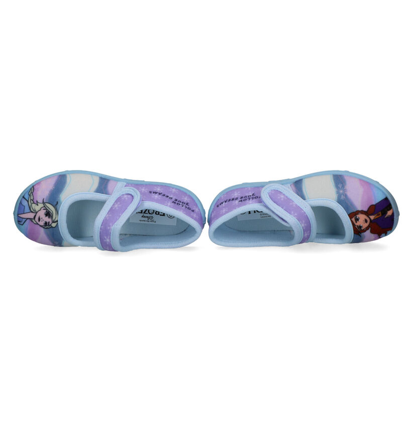 Frozen Pantoufles fermées en Violet pour filles (320960)