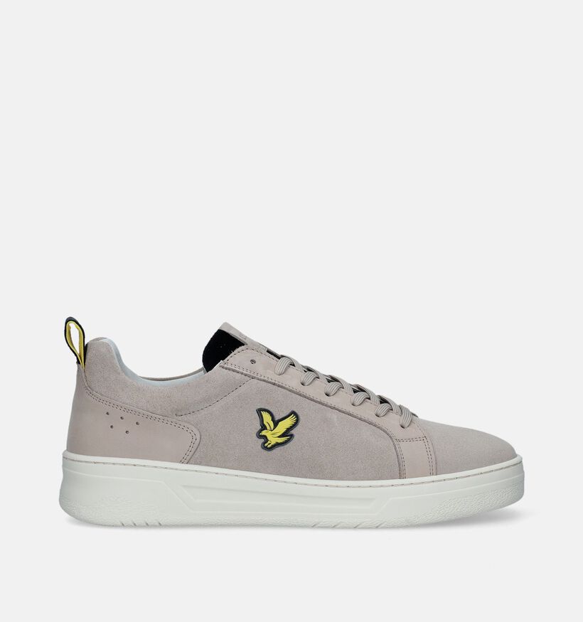 Lyle & Scott Chaussures &agrave; lacets en Beige pour hommes (348704) - pour semelles orthop&eacute;diques