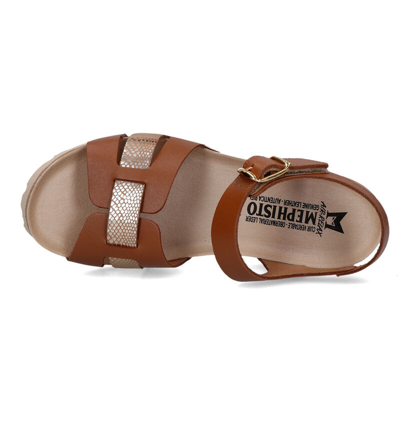 Mephisto Verana Cognac Sandalen voor dames (323480)