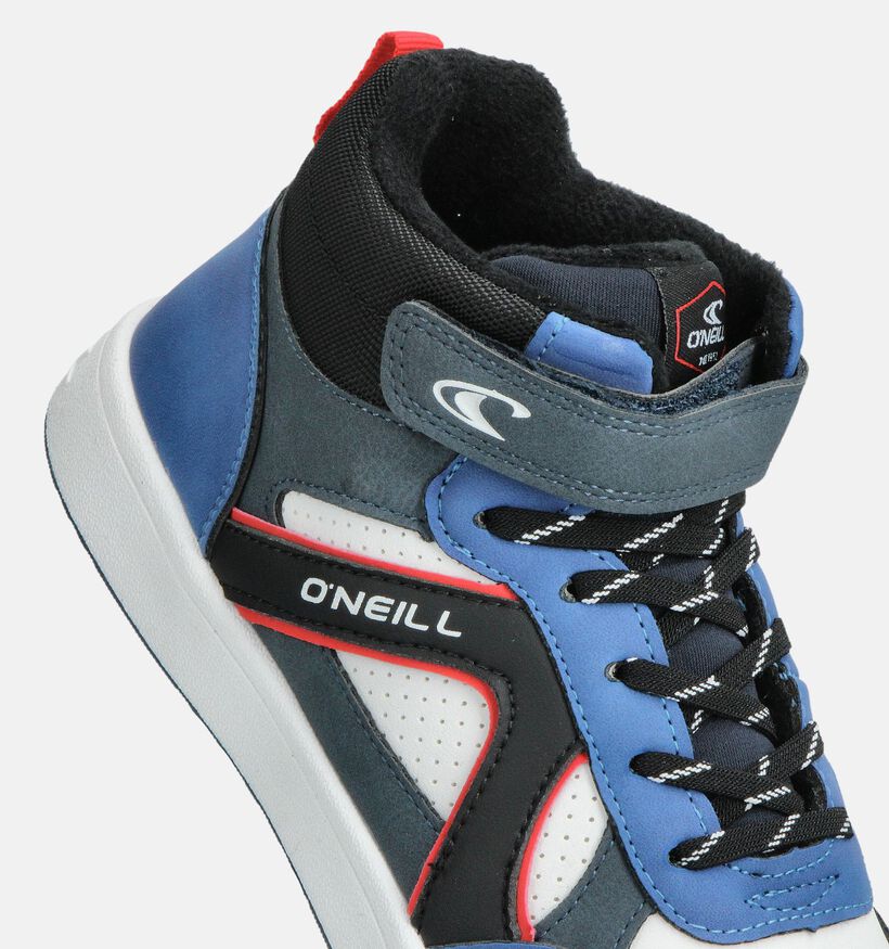 O'Neill Gulfport Mid Blauwe Sneakers voor jongens, meisjes (363277)