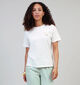 Vila Virana Witte T-shirt voor dames (361407)