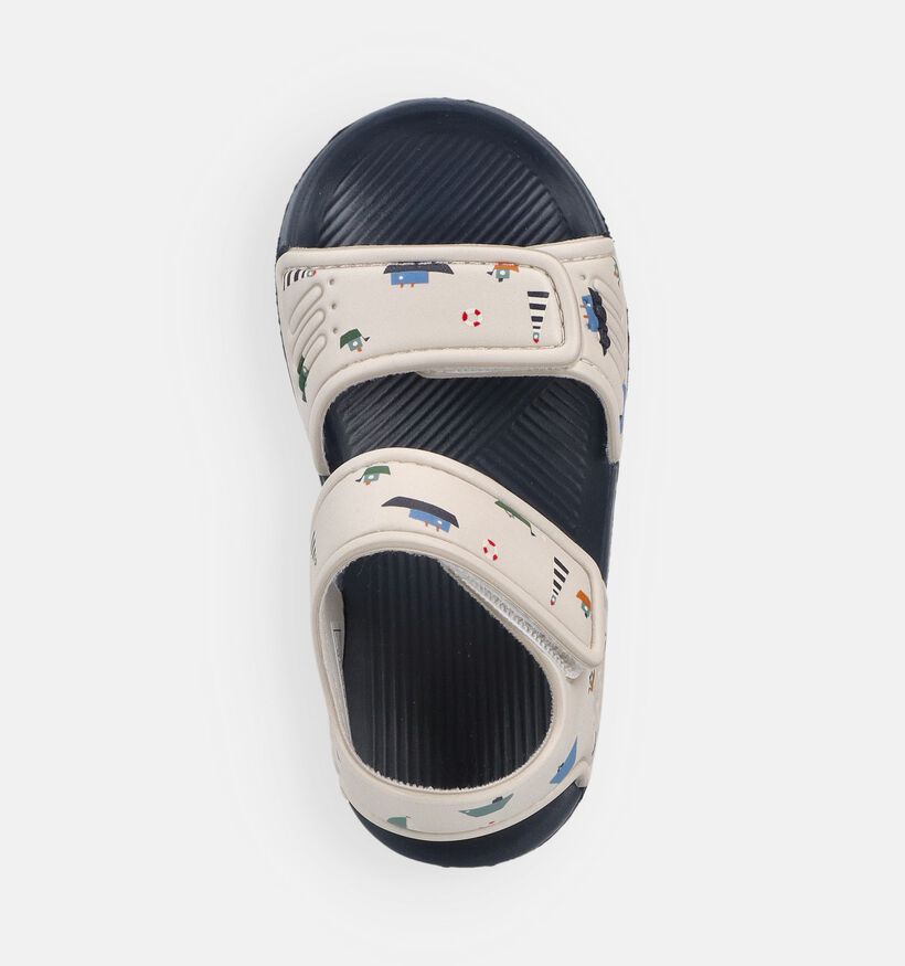 LIEWOOD Blumer Sailing Lichtbeige/Blauwe Sandalen voor meisjes, jongens (368258)