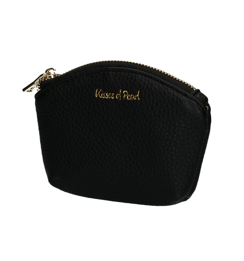 Kisses of Pearl Chloe Cognac Geldbeugel in kunstleer (290565)