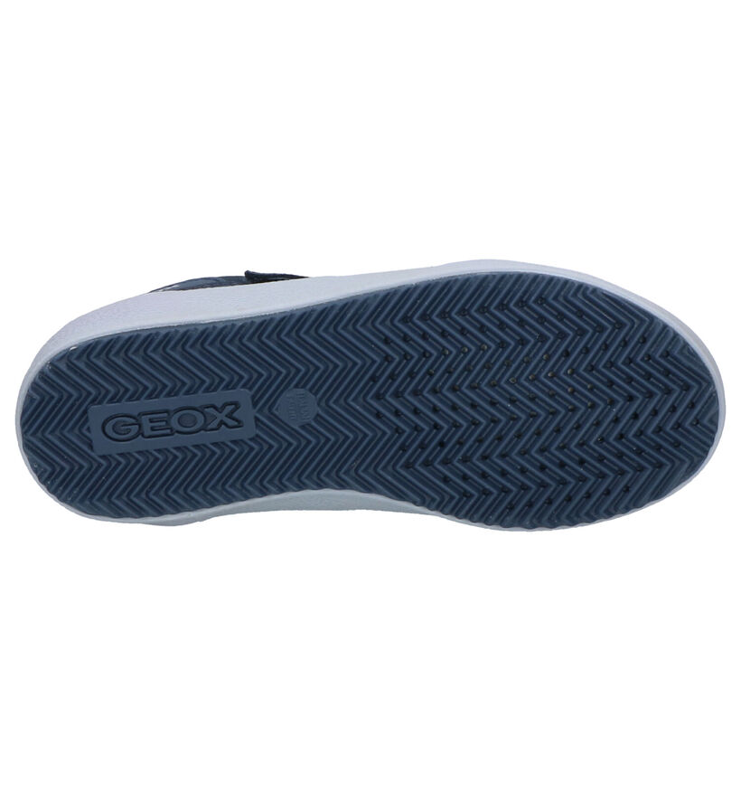Geox Chaussures hautes en Bleu foncé en simili cuir (254508)