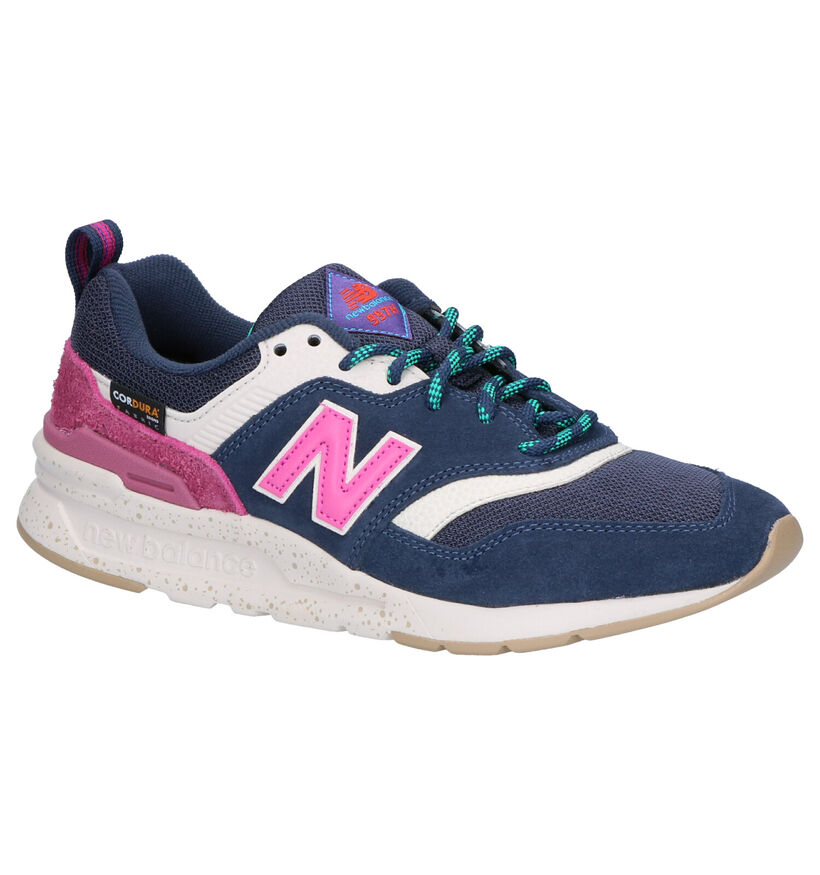 New Balance CW 997 Lila Sneakers voor dames (319279) - geschikt voor steunzolen