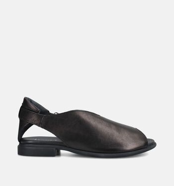 Think! Sandalen Zwart/Rood/Groen
