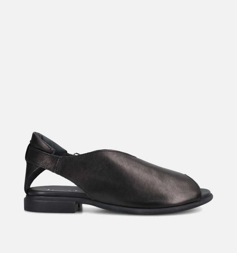 Think! Zwarte Gesloten Sandalen voor dames (374083)