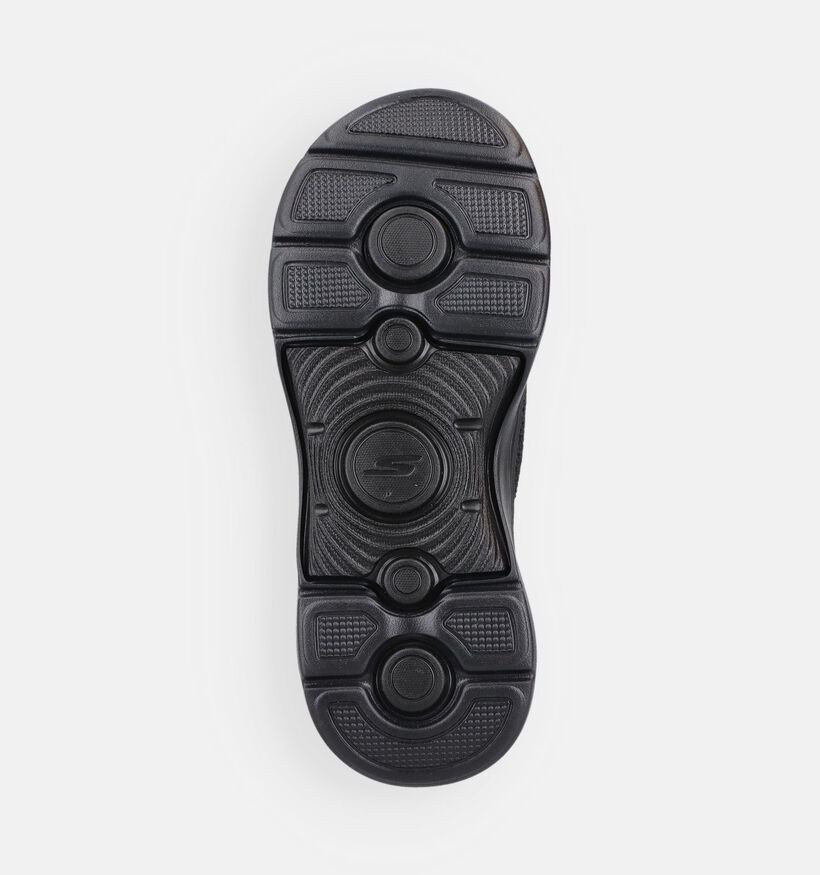 Skechers Go Walk Arch Fit Zwarte Slippers voor dames (371894)