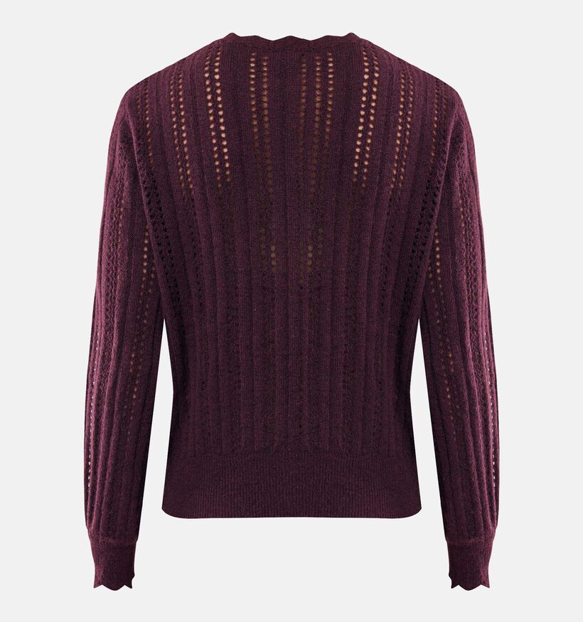 Mexx Bordeaux Pull voor dames (362302)