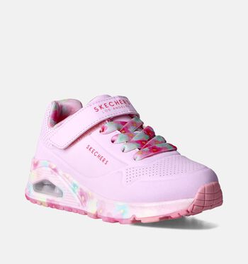 Skechers Uno Mid Baskets Rose
