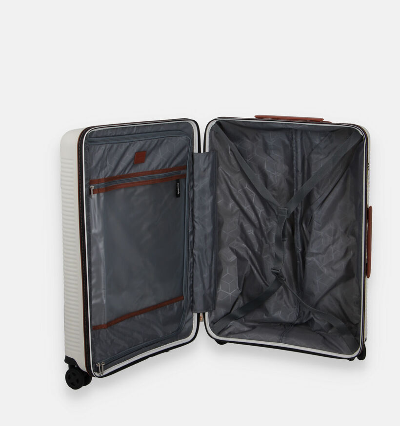 Origin Ecru/Cognac Reiskoffer Medium voor dames (376179)