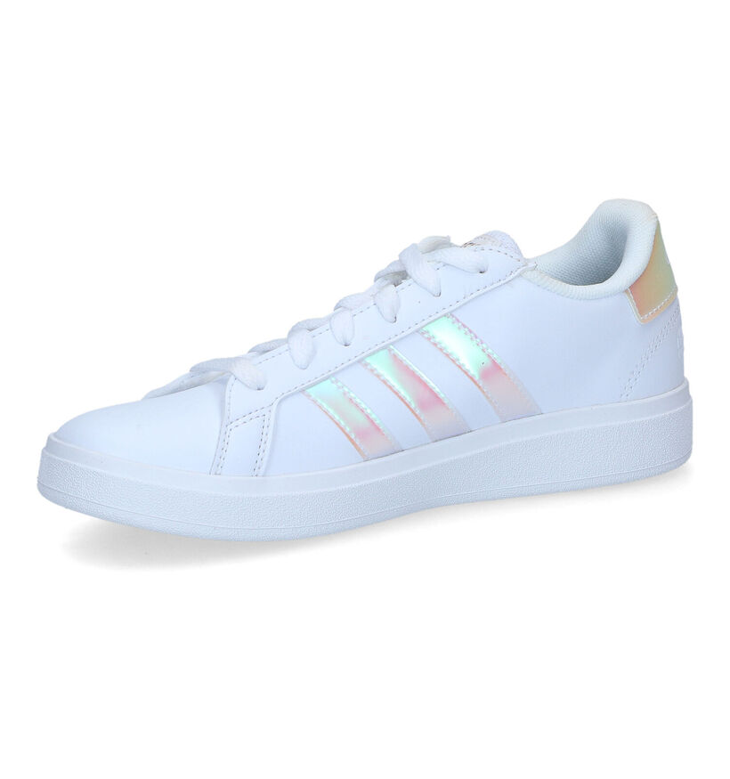 adidas Grand Court 2.0 Witte Sneakers voor meisjes (315007)