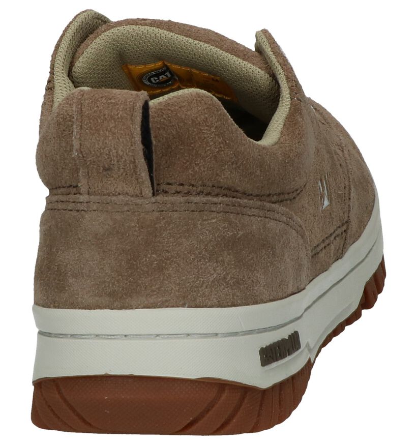 Caterpillar Chaussures basses en Marron en daim (238189)