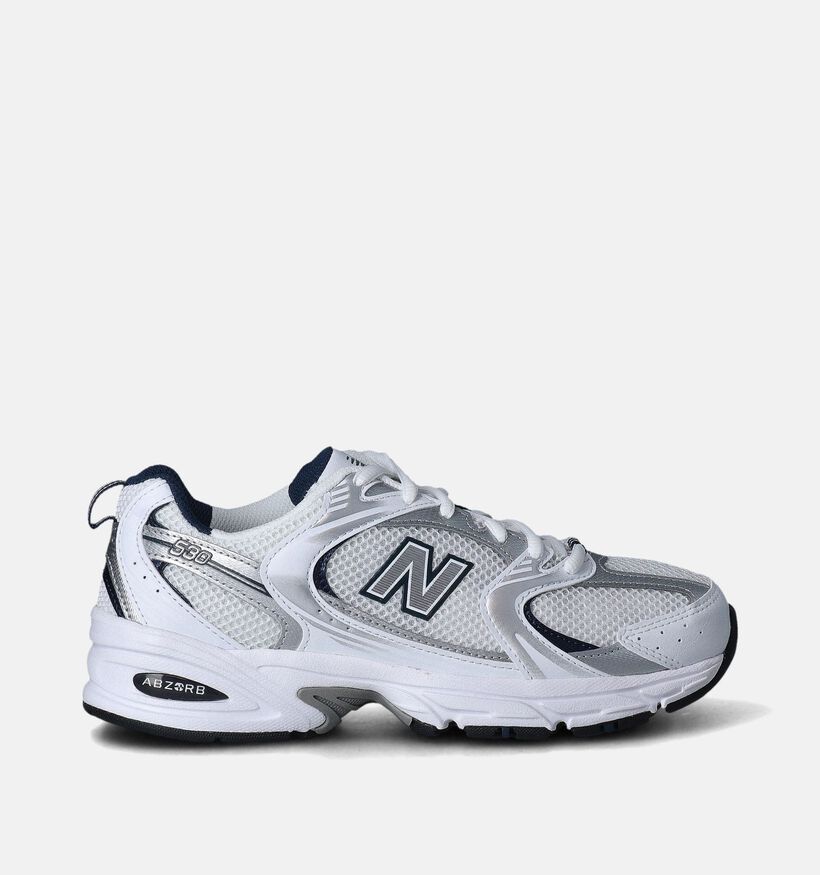 New Balance MR 530 Baskets en Blanc pour femmes (349699) - pour semelles orthopédiques