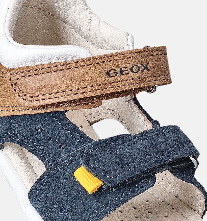 Geox Zapito Sandales pour bébé en Bleu pour garçons (352921)