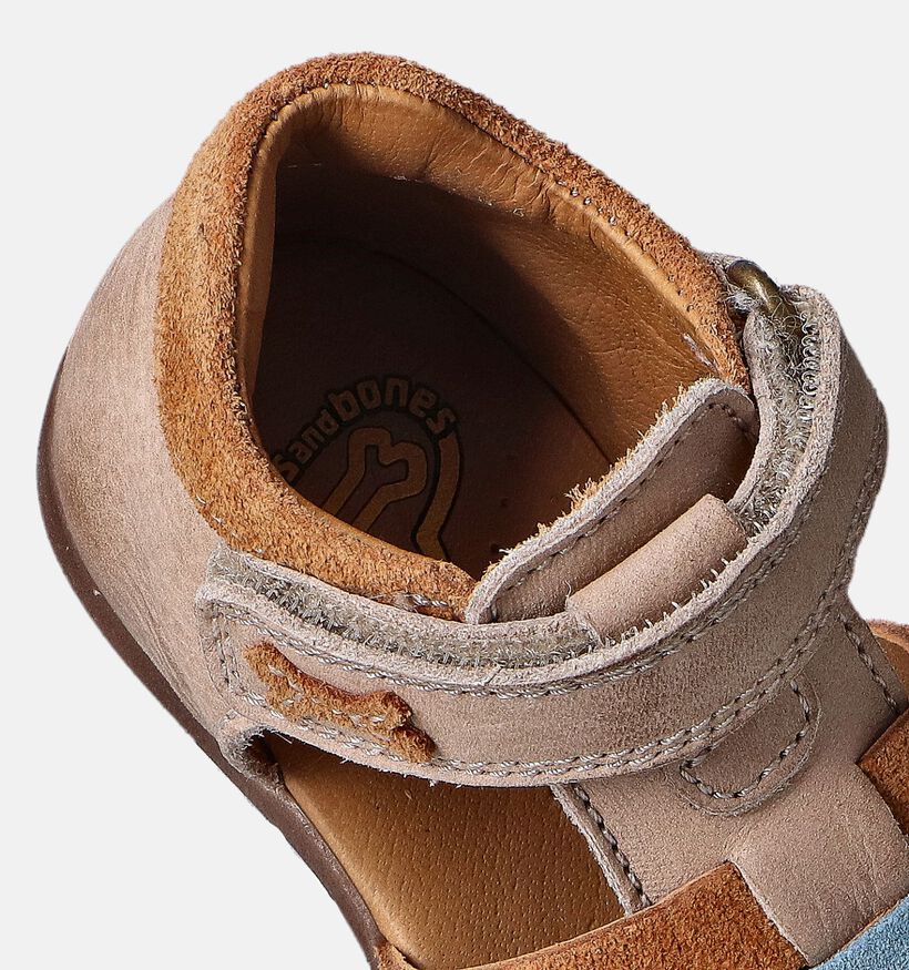 STONES and BONES Stam Beige Babysandalen voor jongens (352696)