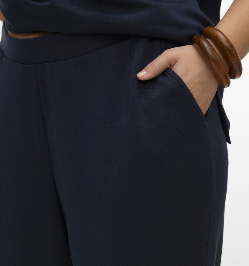 Vero Moda Curve Hali Donkerblauwe Broek voor dames (368933)