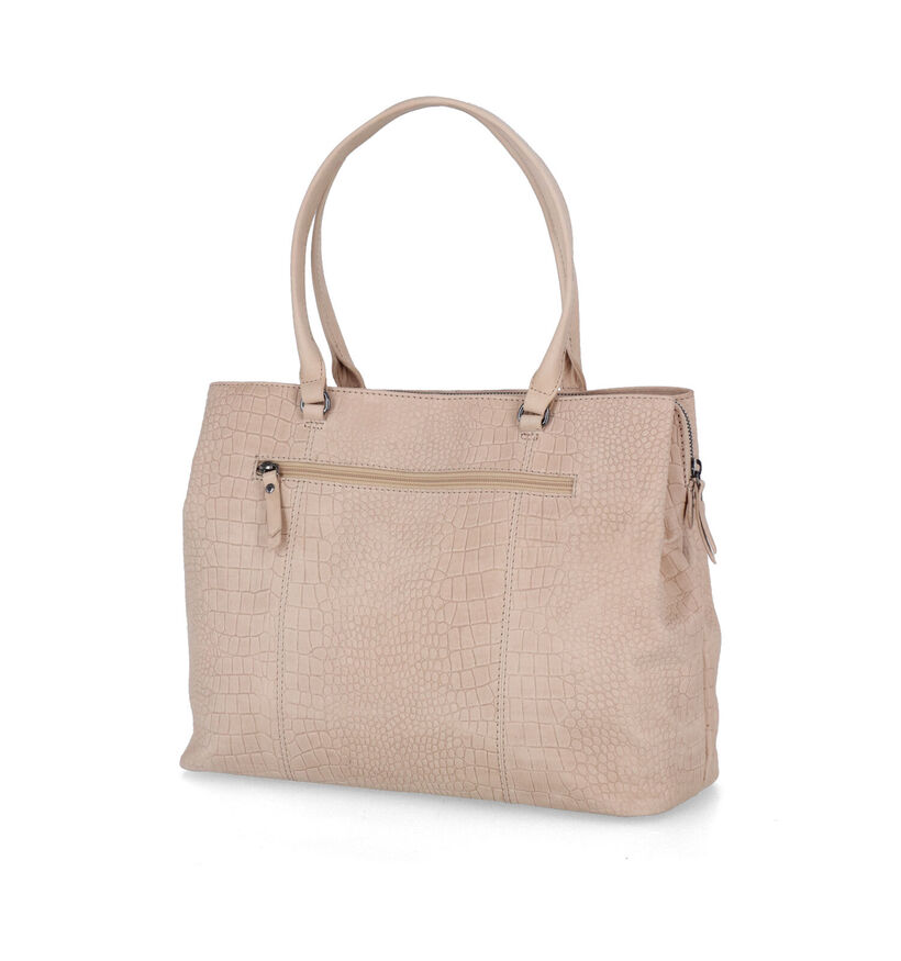 Burkely Casual Carly Beige Laptoptas voor dames (321586)