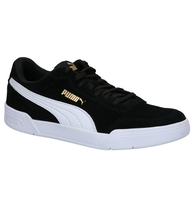 Puma Caracal Baskets en Noir en simili cuir (276759)